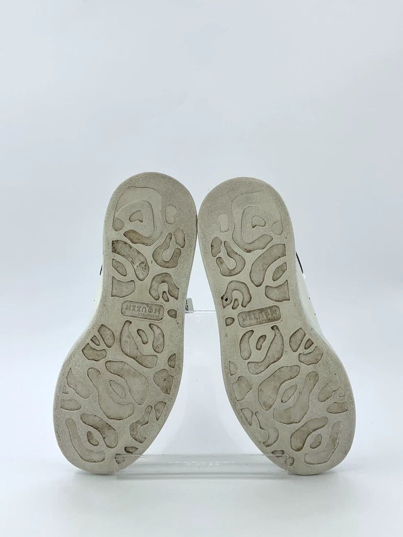 Alexander McQueen Alexander McQueen Alexander McQueen Size 38 White Thick Sole Leather Laced Casual Sports Shoes Size US 5.5 / EU 38 - 5 Thumbnail