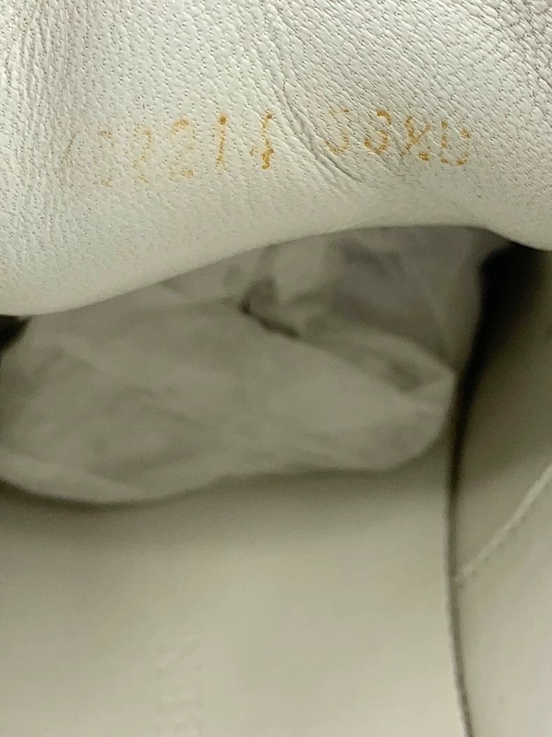 Alexander McQueen Alexander McQueen Alexander McQueen Size 38 White Thick Sole Leather Laced Casual Sports Shoes Size US 5.5 / EU 38 - 6 Thumbnail