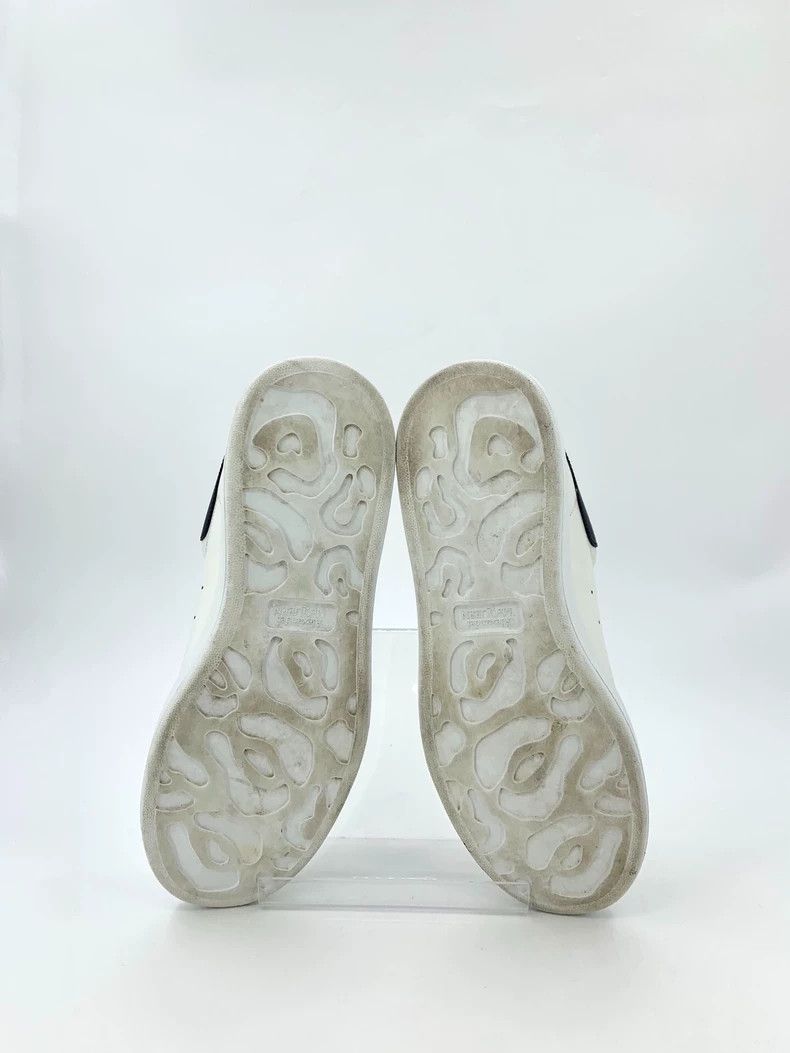 Alexander McQueen Alexander McQueen Alexander McQueen Size 42 White Black Tail Thick Sole Casual Shoes Size US 8.5 / EU 41-42 - 5 Thumbnail