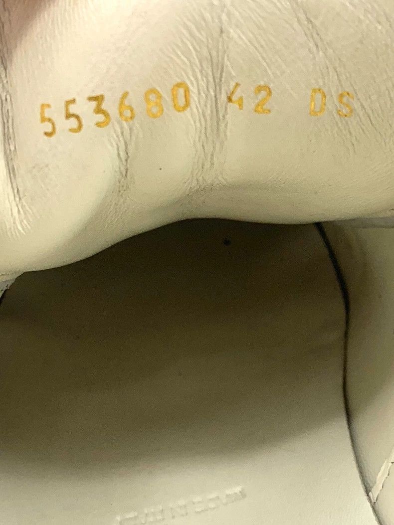 Alexander McQueen Alexander McQueen Alexander McQueen Size 42 White Black Tail Thick Sole Casual Shoes Size US 8.5 / EU 41-42 - 6 Thumbnail