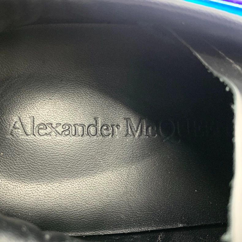 Alexander McQueen Alexander McQueen Alexander McQueen Size 38.5 Color-blocked Thick Sole Laced Casual Shoes Size US 6 / EU 39 - 7 Thumbnail