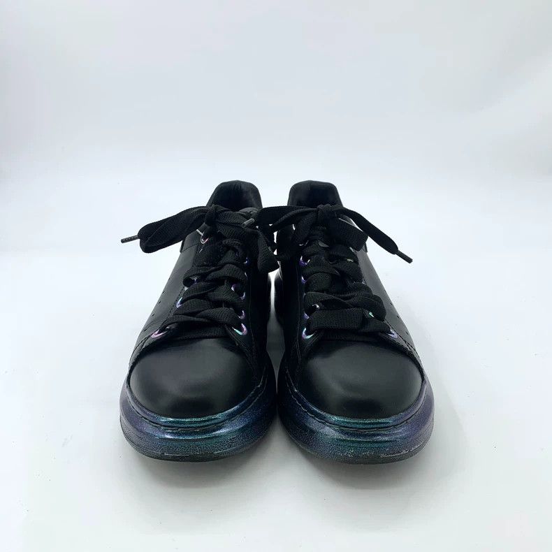 Alexander McQueen Alexander McQueen Alexander McQueen Size 38.5 Color-blocked Thick Sole Laced Casual Shoes Size US 6 / EU 39 - 3 Thumbnail