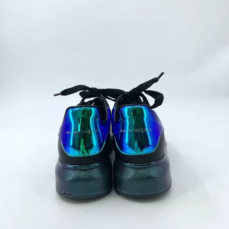 Alexander McQueen Alexander McQueen Alexander McQueen Size 38.5 Color-blocked Thick Sole Laced Casual Shoes Size US 6 / EU 39 - 4 Thumbnail