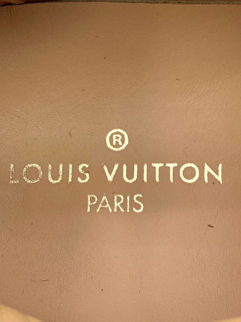 Alexander McQueen Louis Vuitton Lv Louis Vuitton Size 39.5 Brown Leather Laced Casual Sports Shoes Size US 8 / IT 38 - 7 Thumbnail