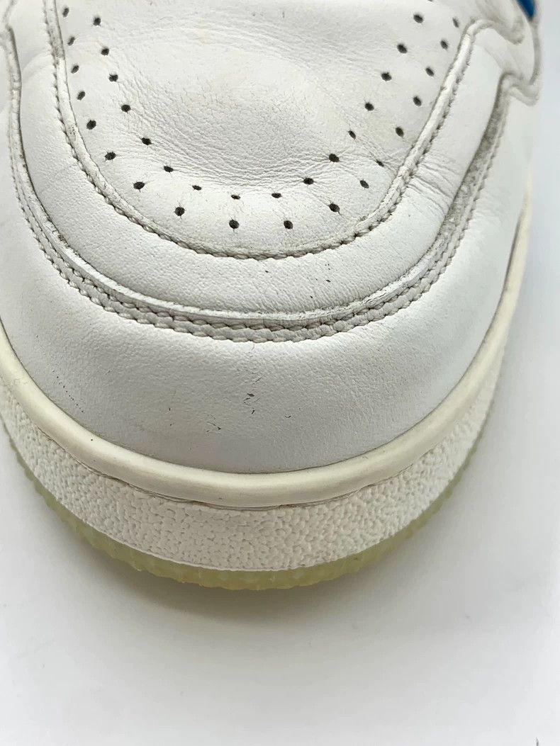 Louis Vuitton Louis Vuitton Trainer Blue and white color lace-up sports shoes, size 42 Size US 8.5 / EU 41-42 - 9 Thumbnail