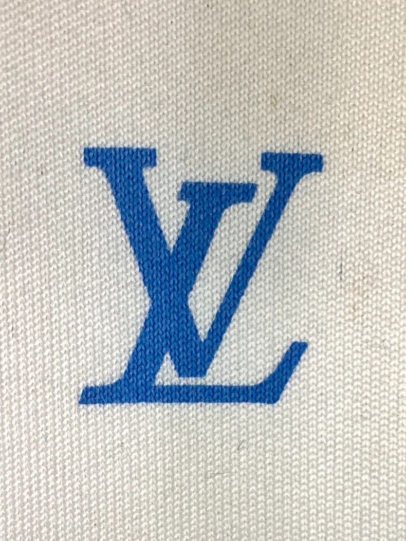 Louis Vuitton Louis Vuitton Trainer Blue and white color lace-up sports shoes, size 42 Size US 8.5 / EU 41-42 - 8 Thumbnail