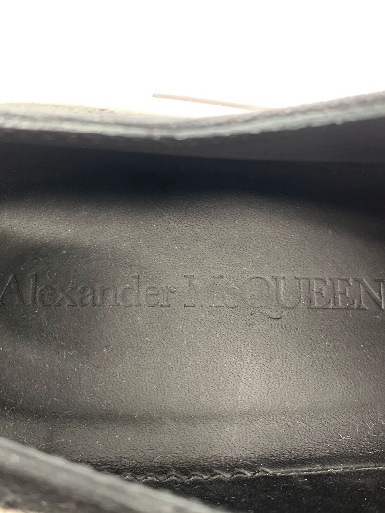 Alexander McQueen Alexander McQueen White and black thick-soled lace-up casual shoes, size 42 Size US 8.5 / EU 41-42 - 7 Thumbnail