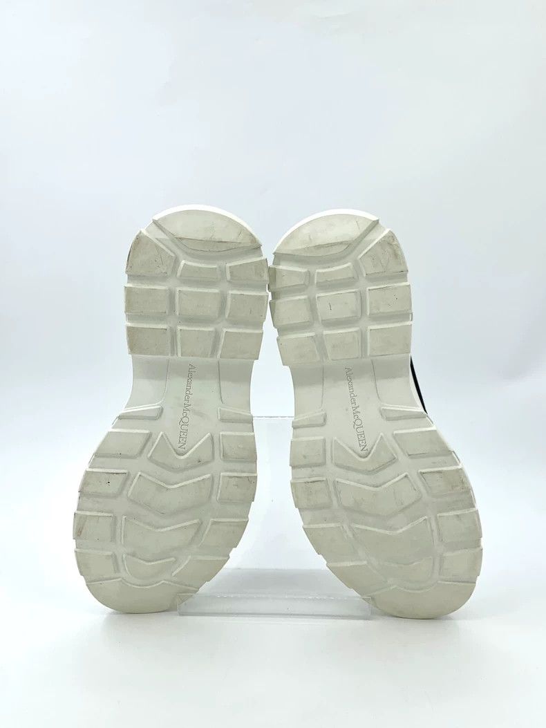 Alexander McQueen Alexander McQueen White and black thick-soled lace-up casual shoes, size 42 Size US 8.5 / EU 41-42 - 5 Thumbnail
