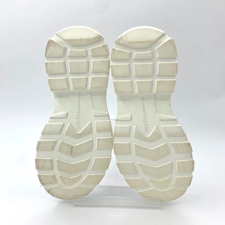 Alexander McQueen Alexander McQueen Blue color block thick-soled lace-up casual shoes, size 38 Size US 5.5 / EU 38 - 5 Thumbnail