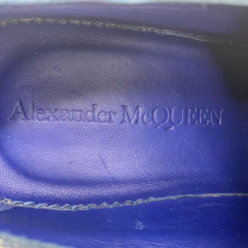 Alexander McQueen Alexander McQueen Blue color block thick-soled lace-up casual shoes, size 38 Size US 5.5 / EU 38 - 7 Thumbnail