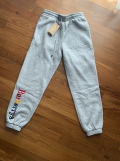 Burberry rainbow store track pants