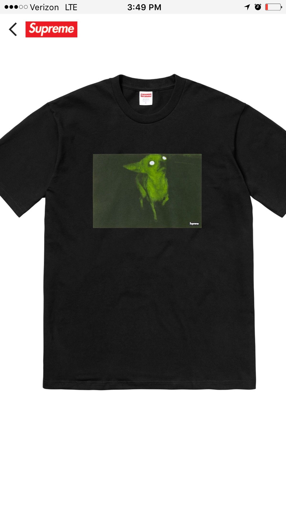 Supreme Supreme Chris Cunningham T Shirt Grailed
