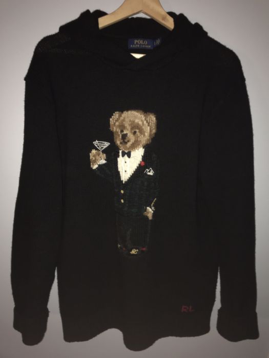 Polo martini cheap bear hoodie