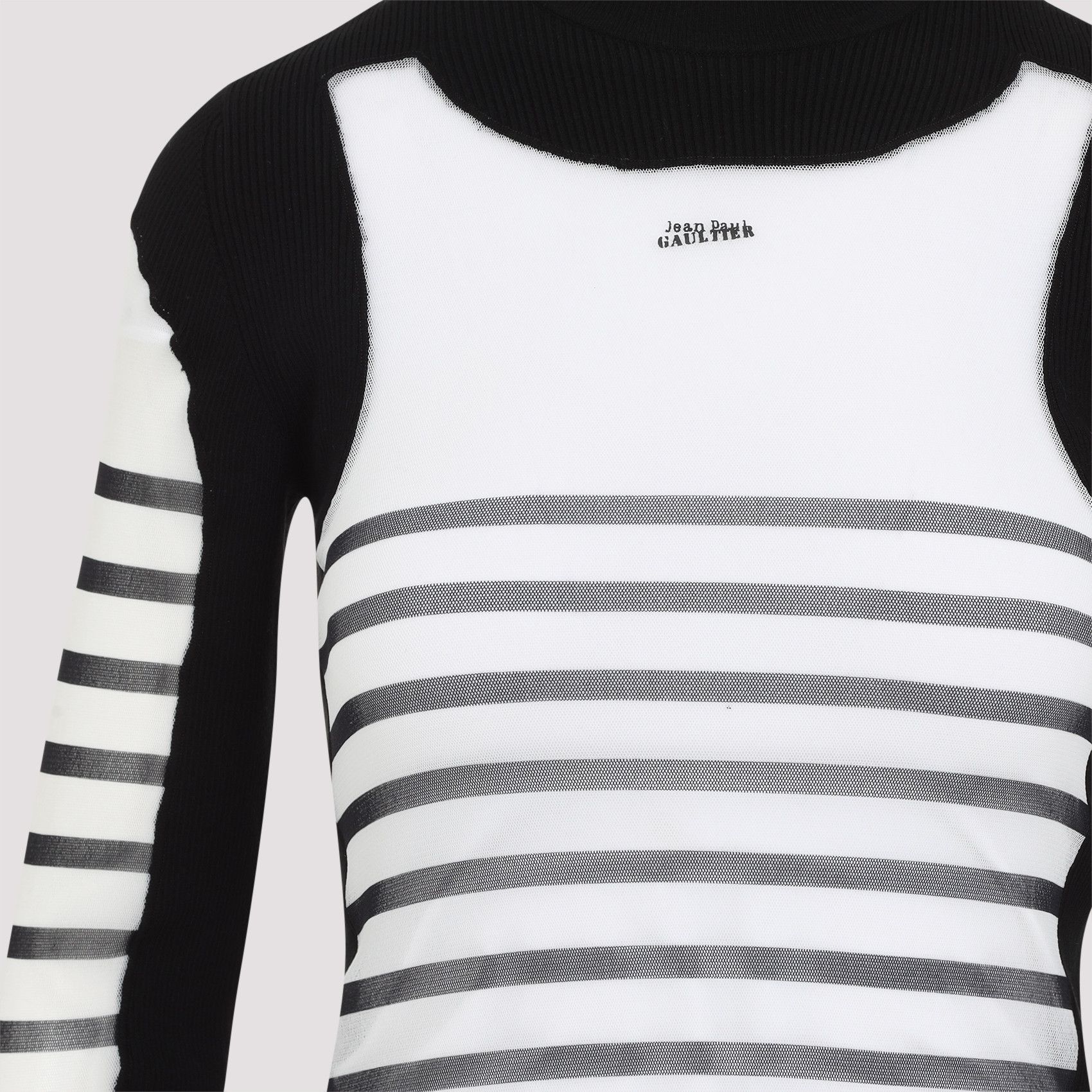 Jean Paul Gaultier Jean Paul Gaultier Printed "Mariniere" Pullover Size XS / US 0-2 / IT 36-38 - 3 Thumbnail