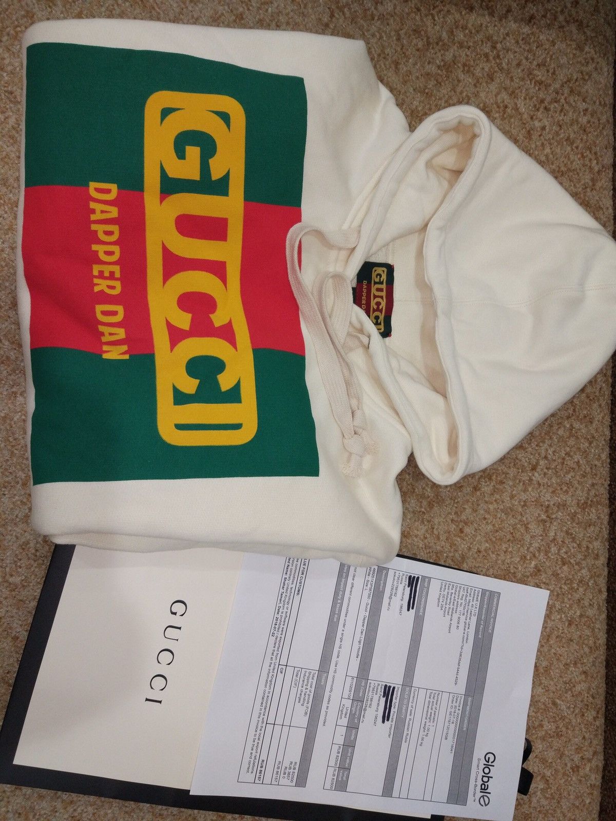 Gucci Gucci X Dapper Dan Jacket, Grailed