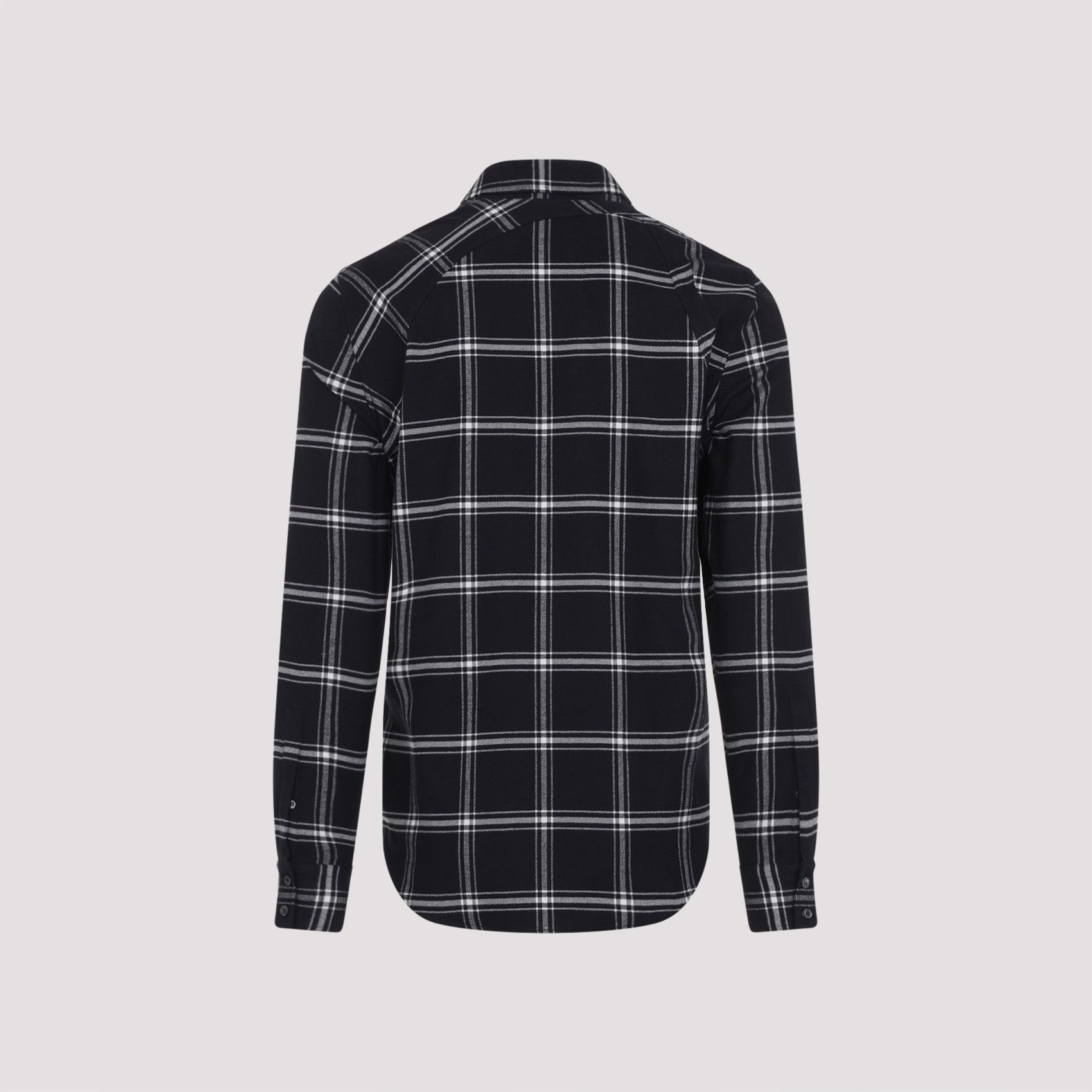 Alexander McQueen Twin Needle Harness Shirt