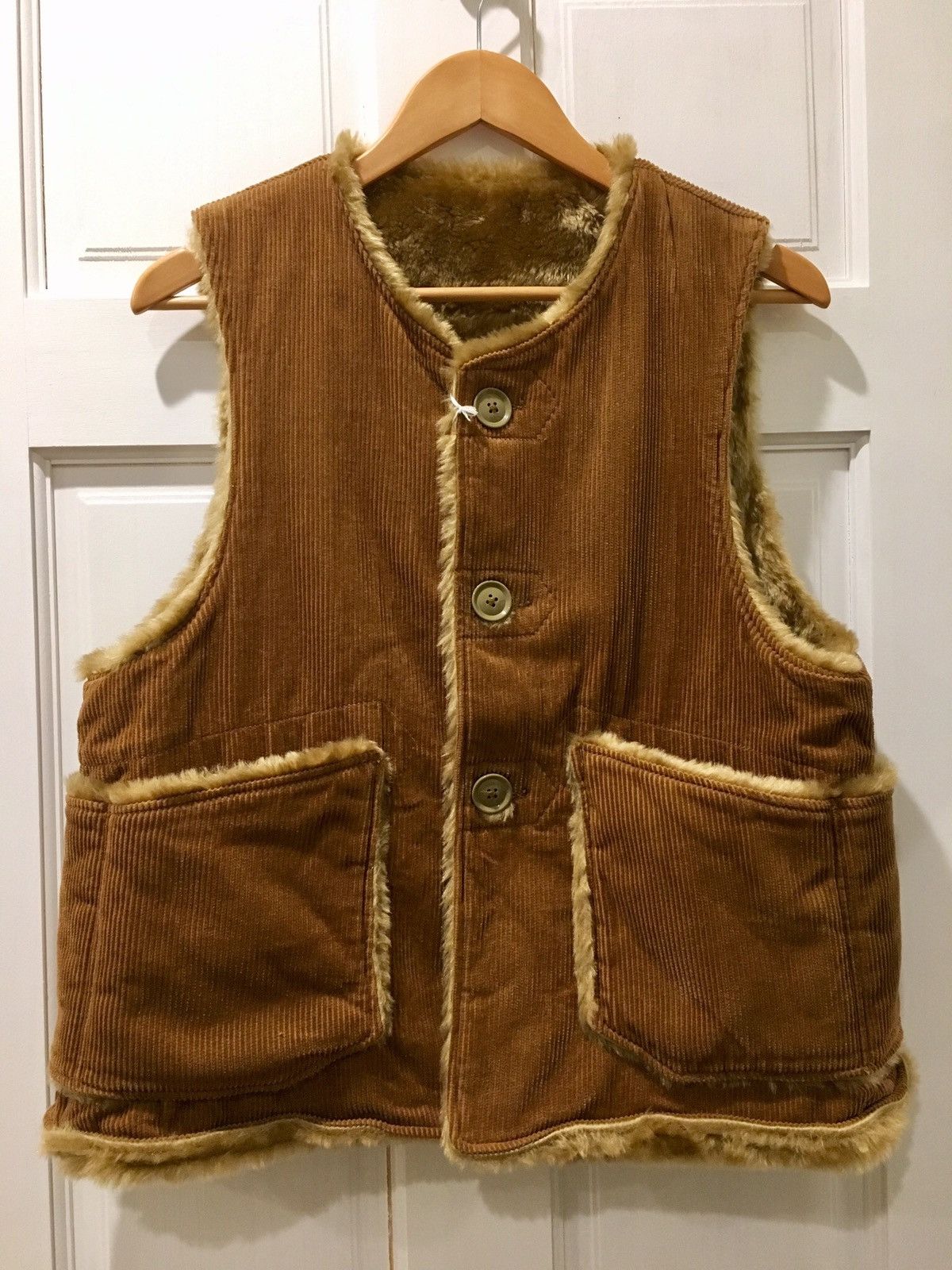 Engineered Garments Over Vest - 8W Corduroy | Grailed