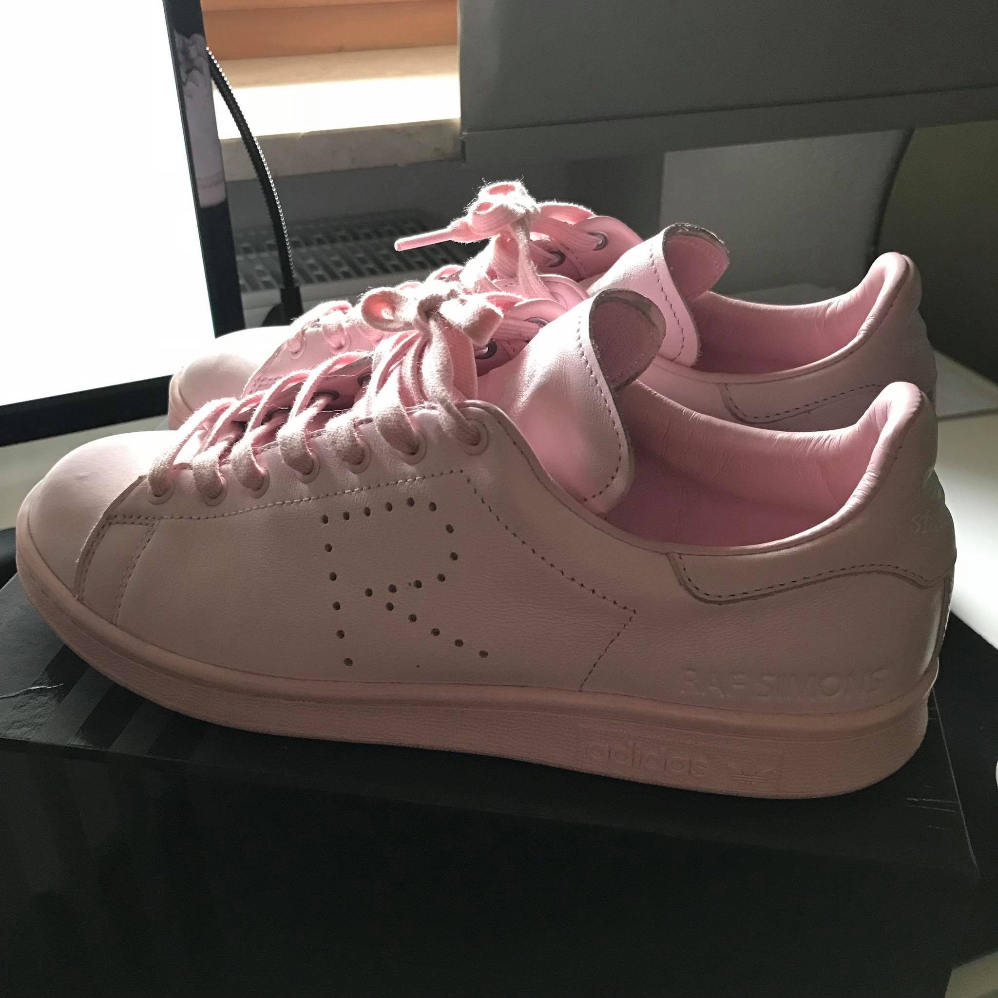 Adidas Raf Simons Raf Simons Stan Smith Light Baby Pink Grailed