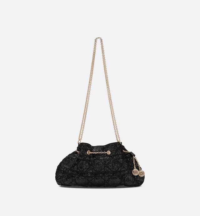 Dior Dior Dream Bucket Bag Black Size ONE SIZE - 4 Thumbnail
