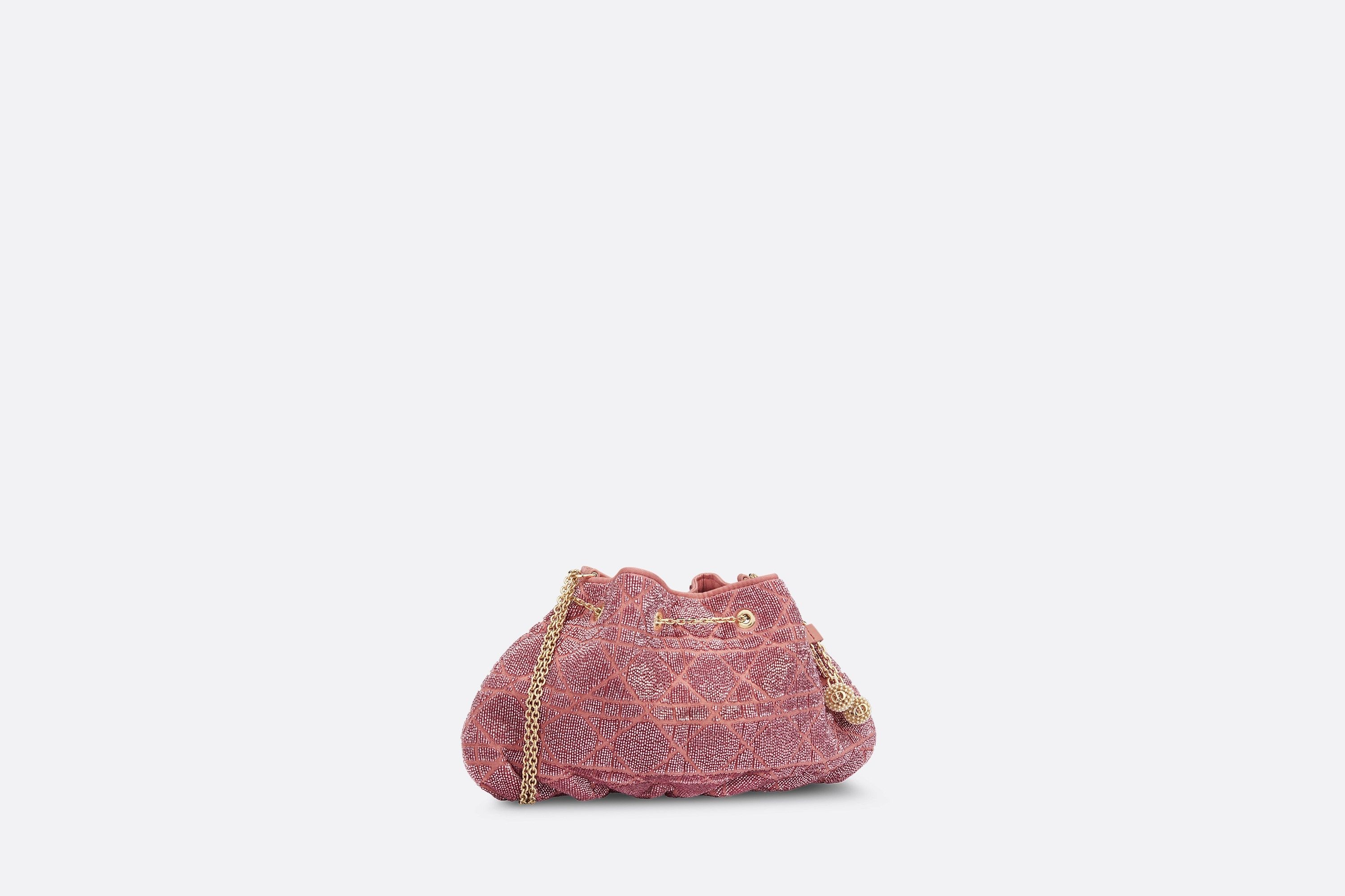 Dior Dior Dream Bucket Bag Pink Size ONE SIZE - 2 Thumbnail
