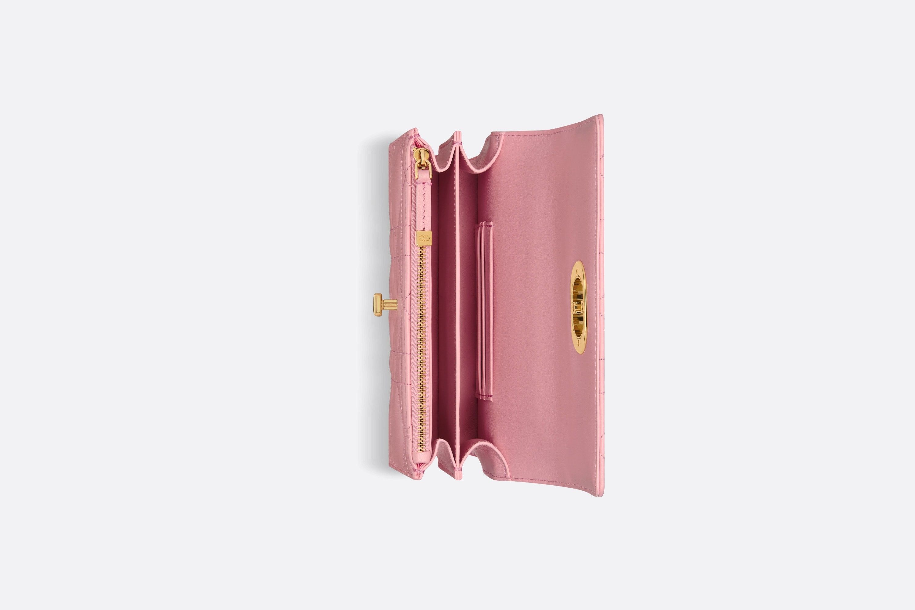 Dior Miss Caro Mini Bag Pink Size ONE SIZE - 3 Thumbnail