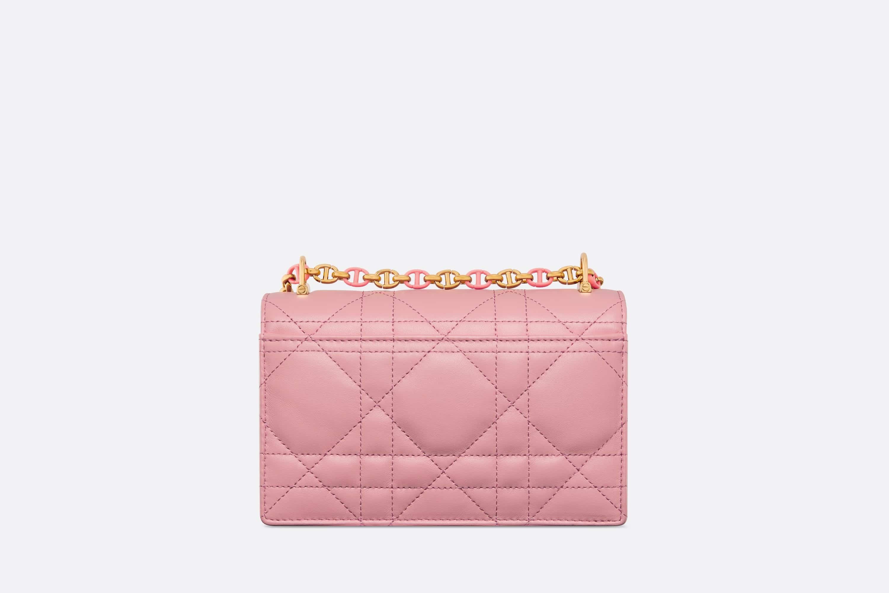 Dior Miss Caro Mini Bag Pink Size ONE SIZE - 5 Thumbnail