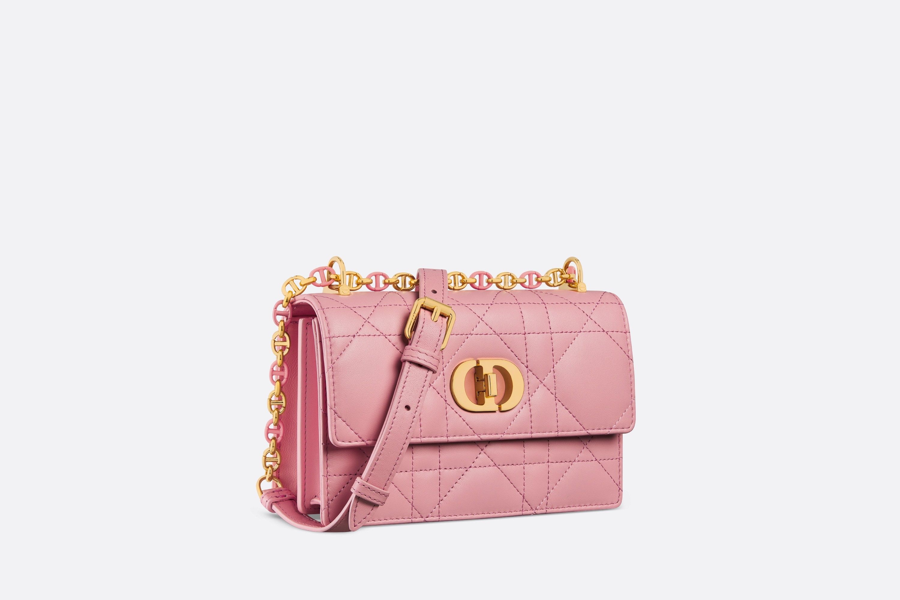 Dior Miss Caro Mini Bag Pink Size ONE SIZE - 2 Thumbnail