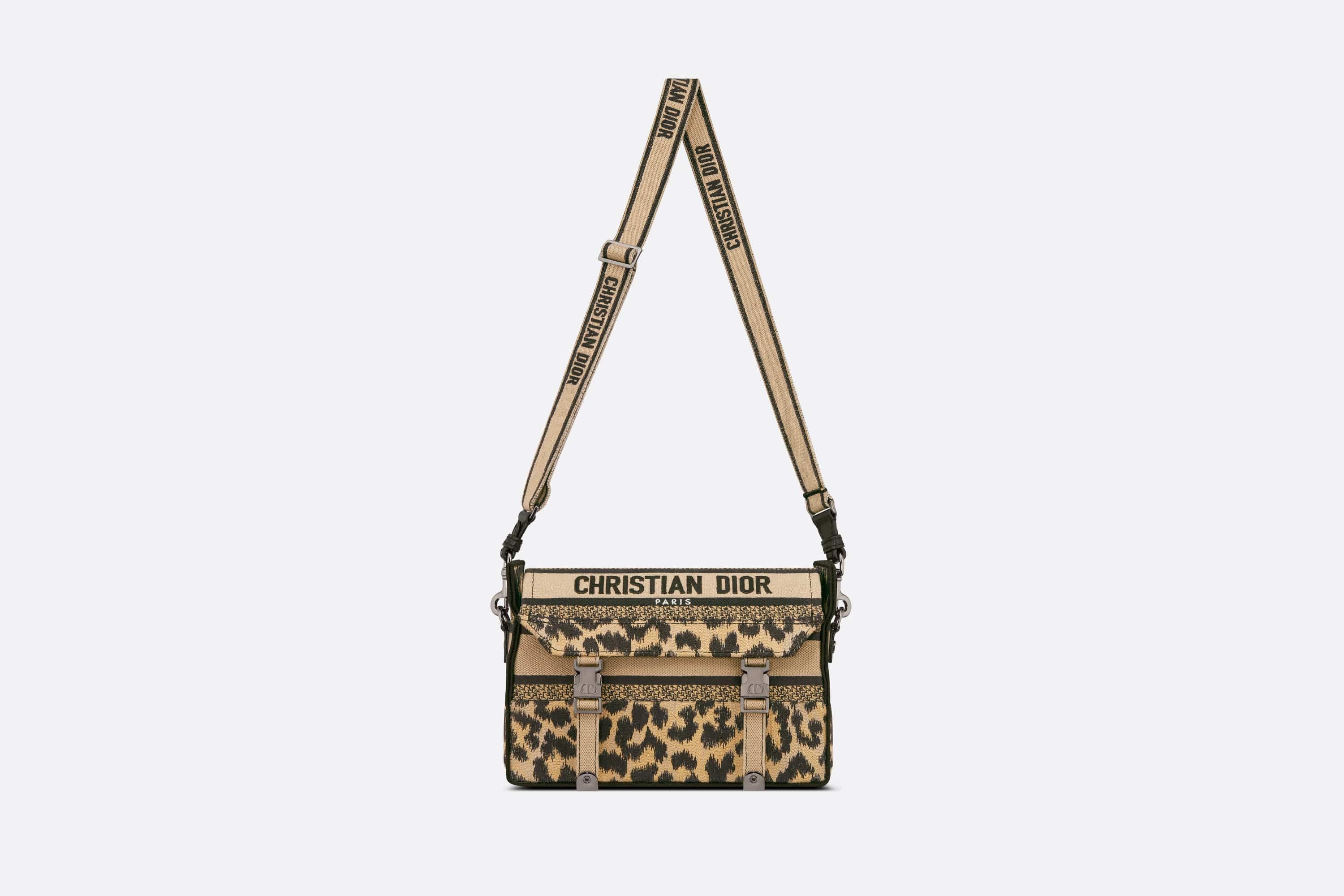 Dior Small Diorcamp Bag Leopard Size ONE SIZE - 6 Thumbnail