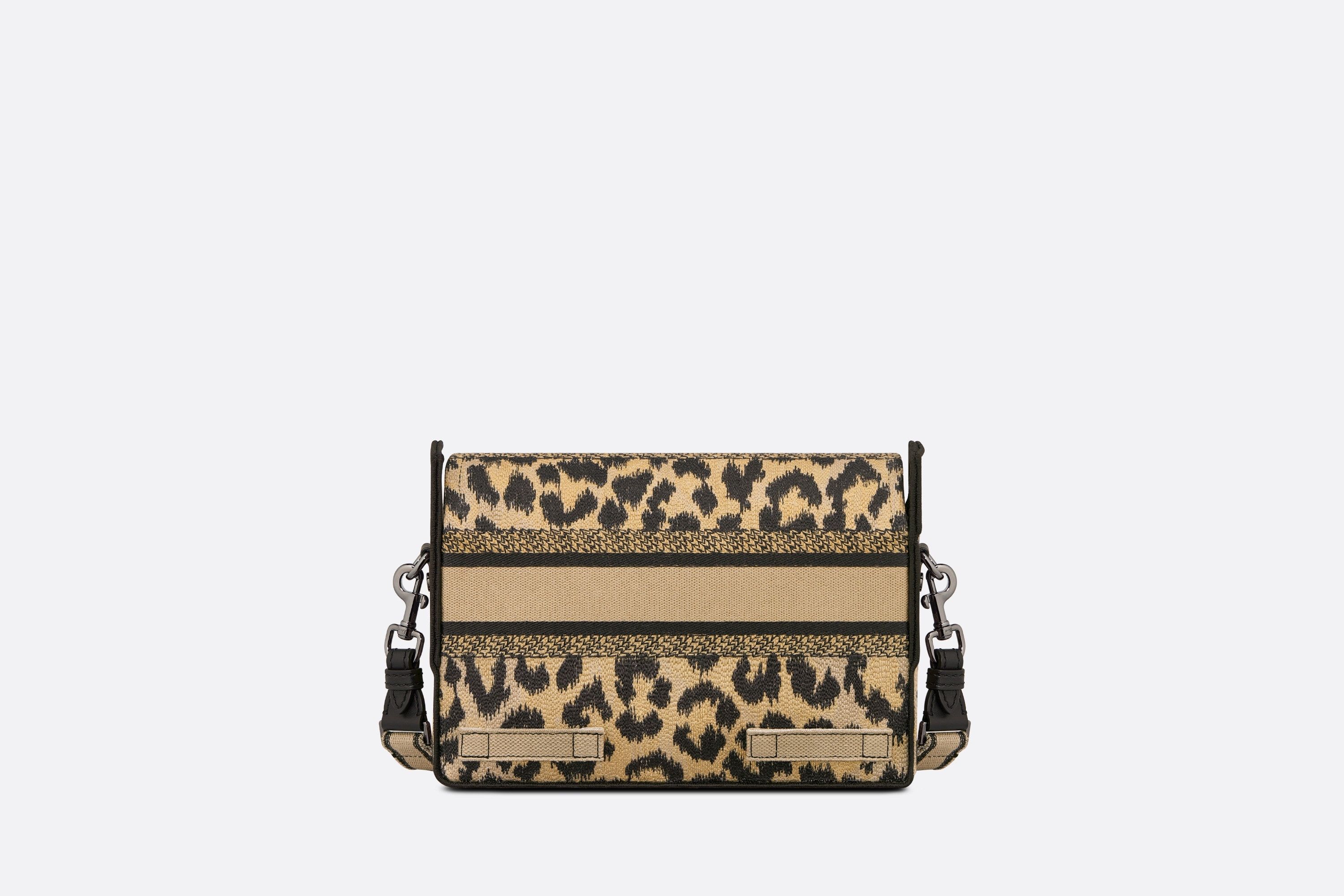 Dior Small Diorcamp Bag Leopard Size ONE SIZE - 3 Thumbnail