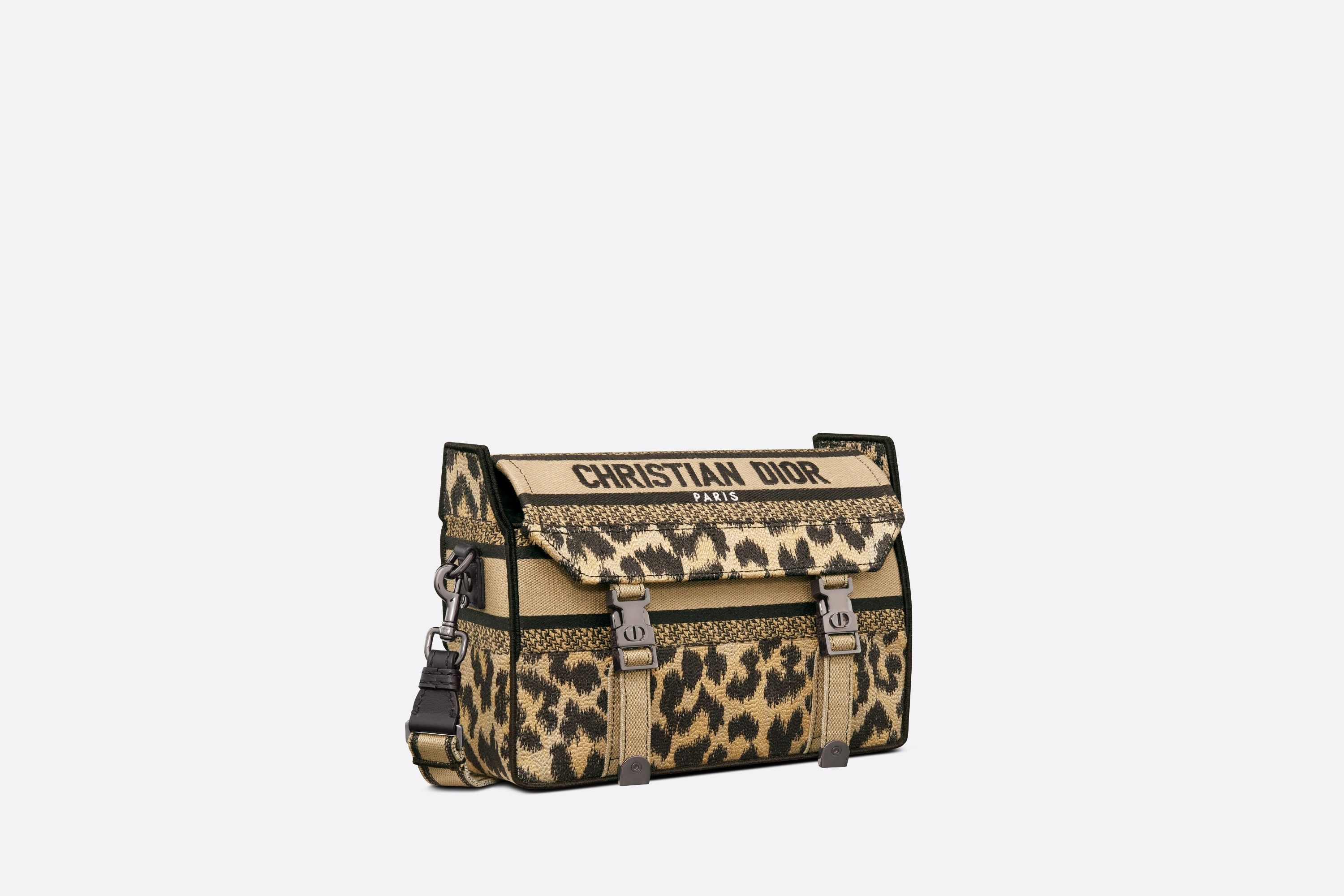 Dior Small Diorcamp Bag Leopard Size ONE SIZE - 4 Thumbnail