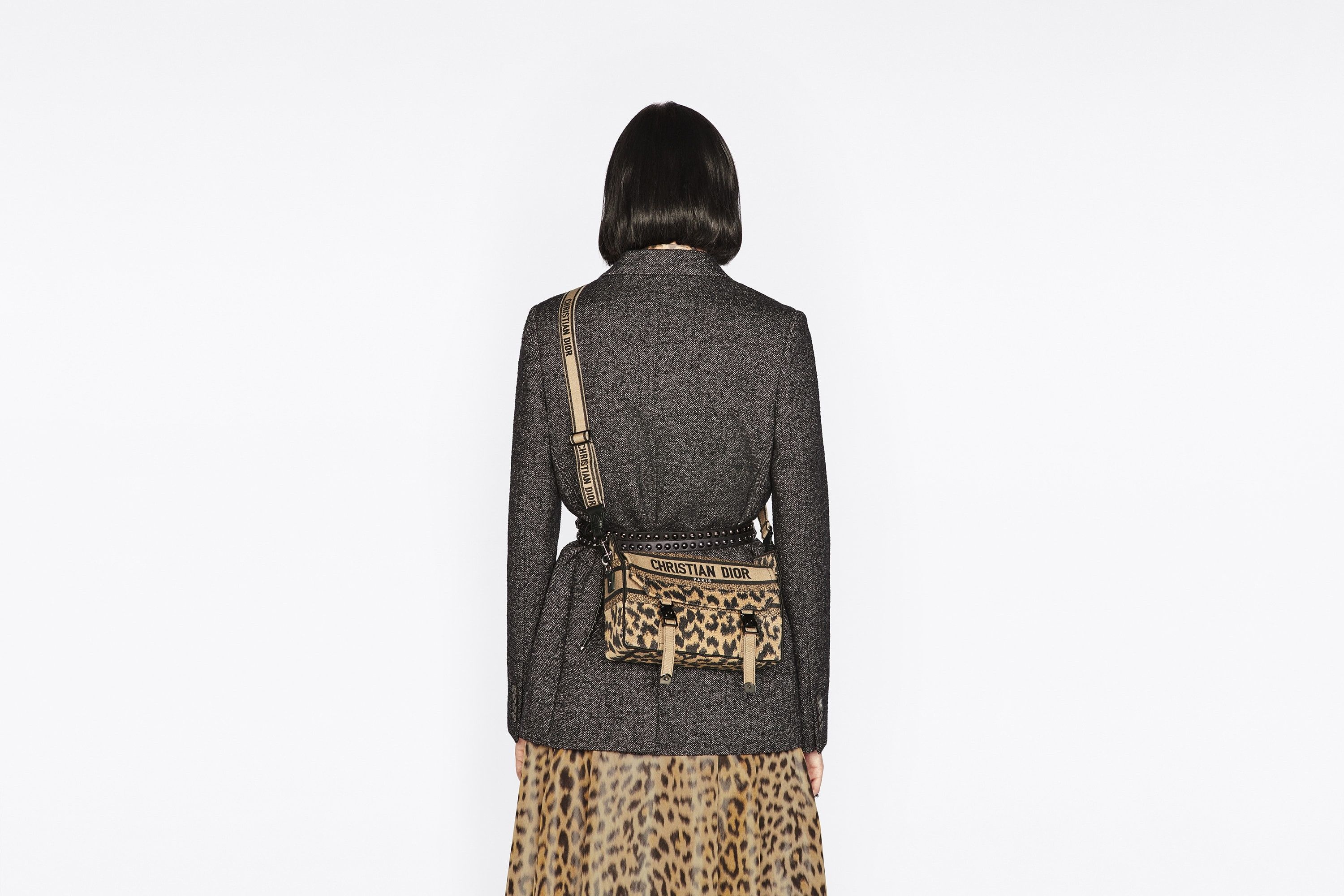 Dior Small Diorcamp Bag Leopard Size ONE SIZE - 2 Thumbnail