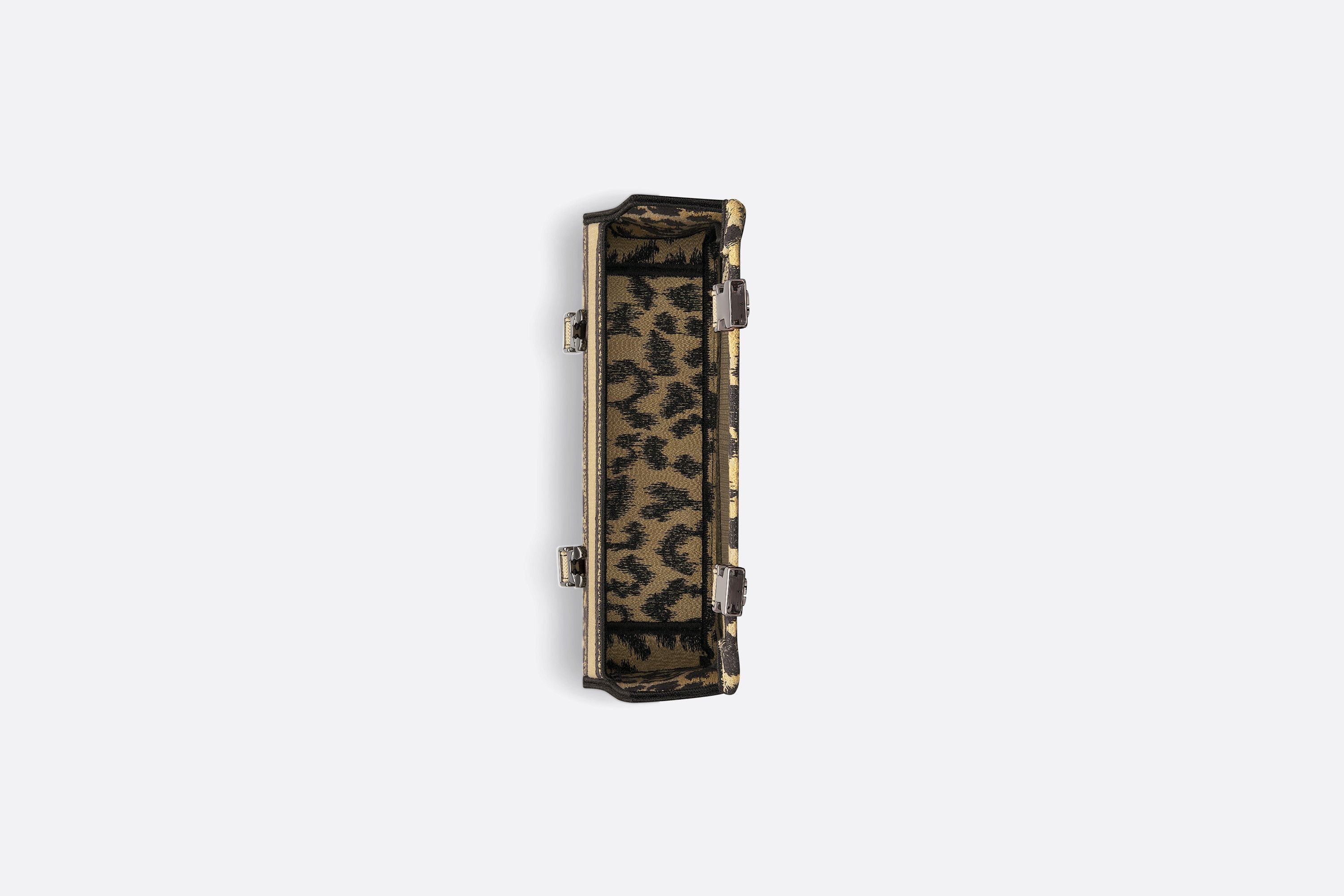 Dior Small Diorcamp Bag Leopard Size ONE SIZE - 5 Thumbnail