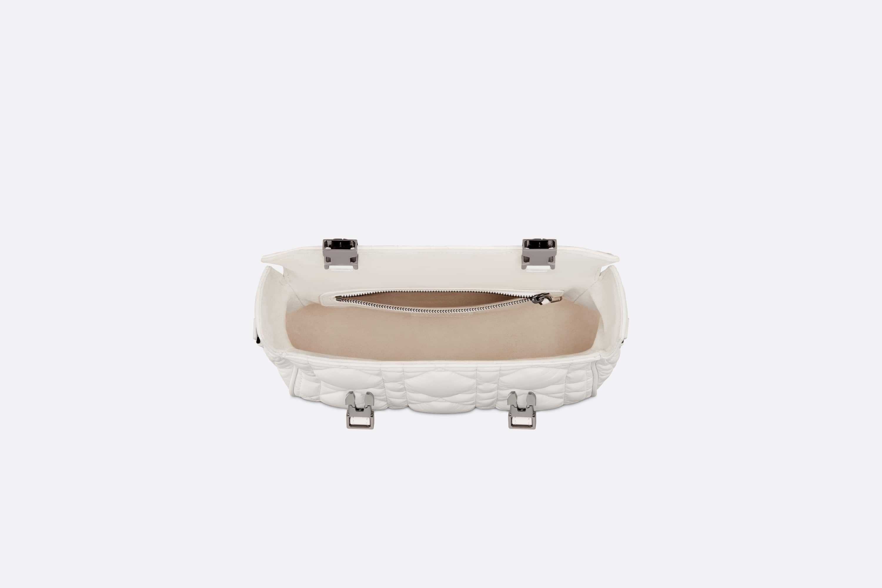 Dior Small Diorcamp Bag Latte Size ONE SIZE - 6 Thumbnail