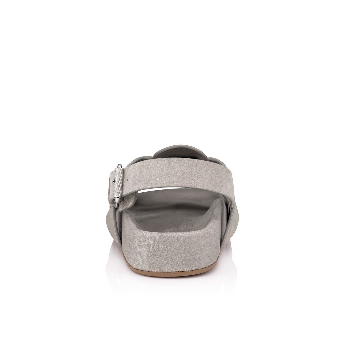 Christian Louboutin Varsibuckle Bizz Grey Size US 8 / EU 41 - 3 Thumbnail