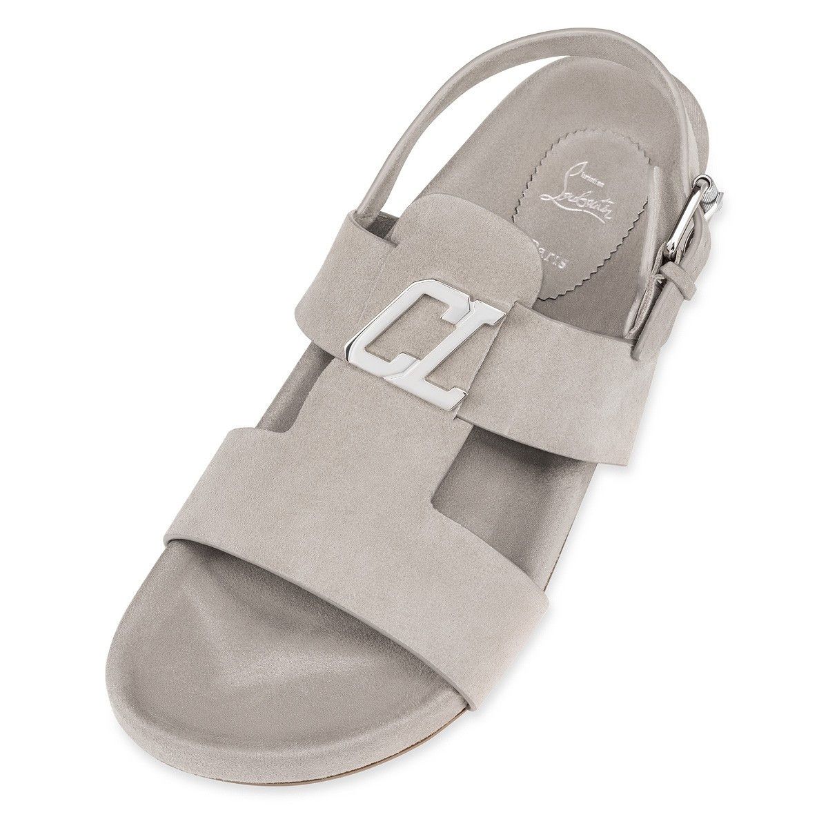 Christian Louboutin Varsibuckle Bizz Grey Size US 9 / EU 42 - 4 Thumbnail