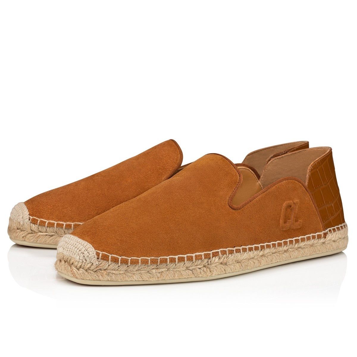 Christian Louboutin Varsi Espadon Brown Size US 9 / EU 42 - 2 Thumbnail