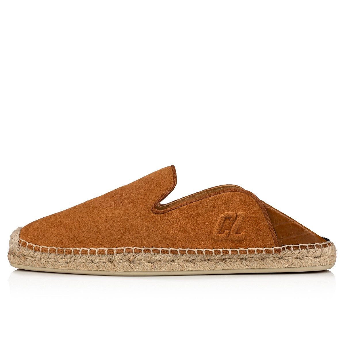 Christian Louboutin Varsi Espadon Brown Size US 12 / EU 45 - 3 Thumbnail
