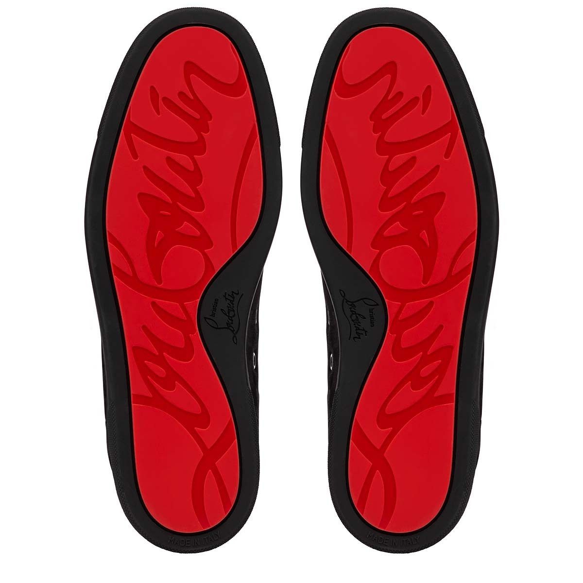 Christian Louboutin Louis Flat Black Size US 6 / EU 39 - 5 Thumbnail