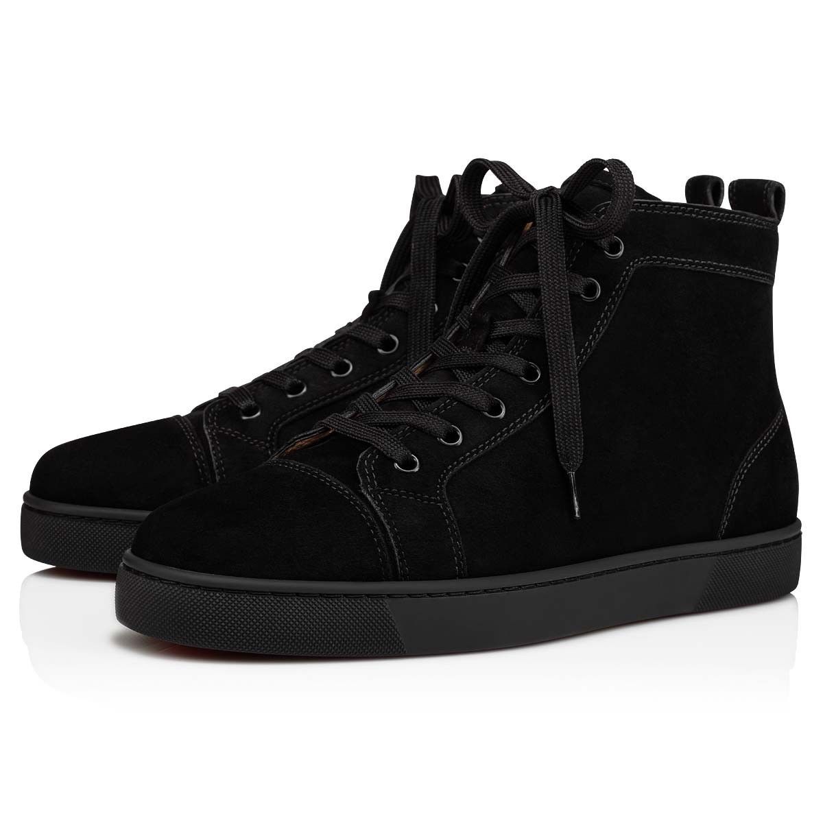 Christian Louboutin Louis Flat Black Size US 8 / EU 41 - 2 Thumbnail