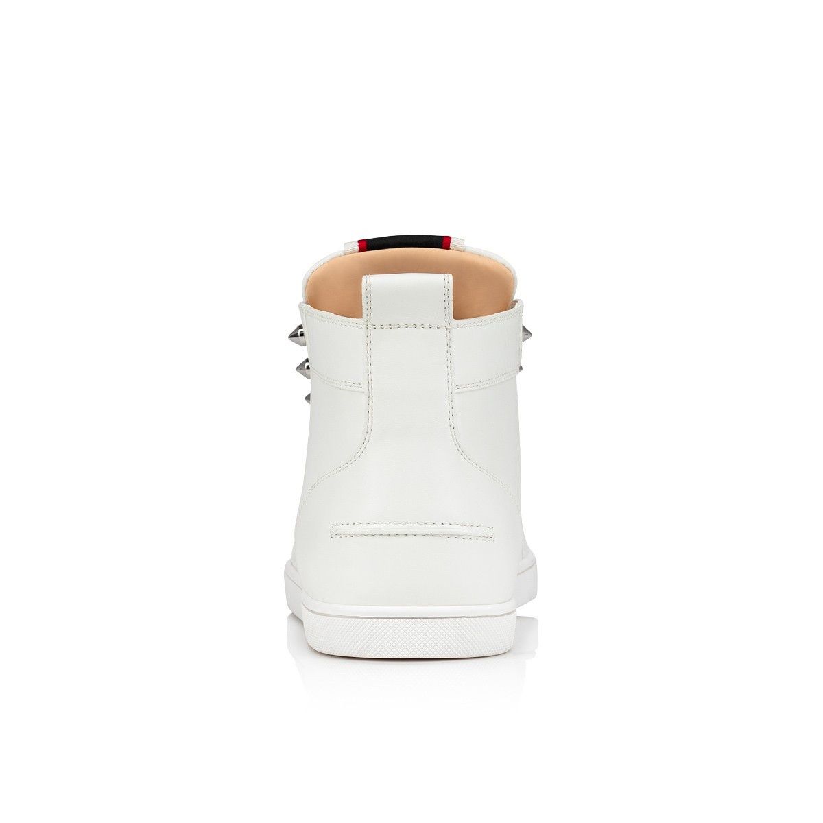 Christian Louboutin F.A.V Fique A Vontade Mid Cut White Size US 8 / EU 41 - 5 Thumbnail