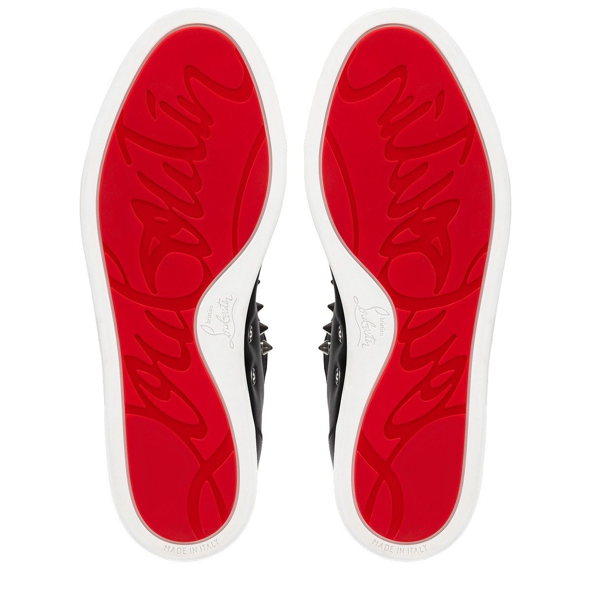 Christian Louboutin F.A.V Fique A Vontade Mid Cut Black Size US 6 / EU 39 - 5 Thumbnail