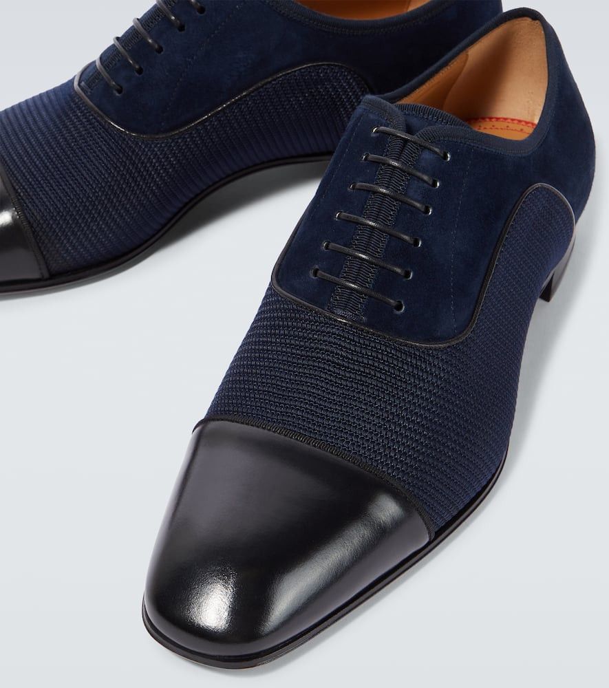 Christian Louboutin Greggo Navy Size US 8 / EU 41 - 2 Thumbnail