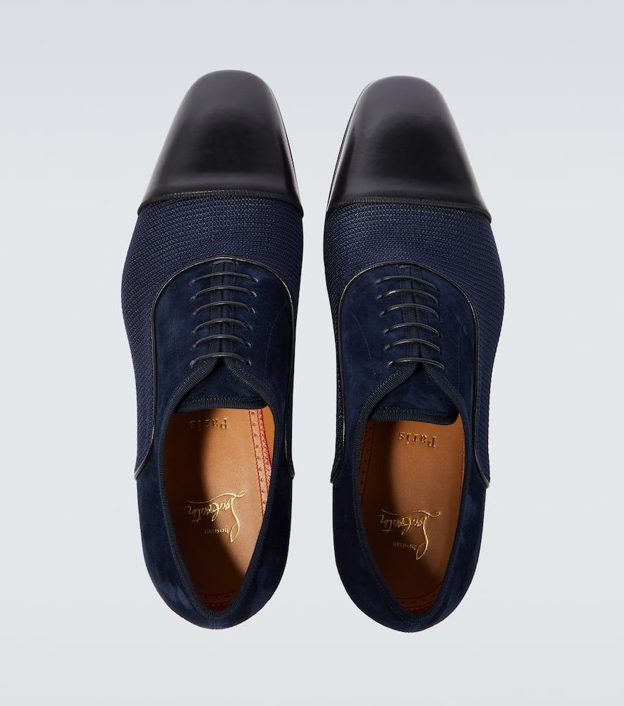 Christian Louboutin Greggo Navy Size US 11 / EU 44 - 3 Thumbnail