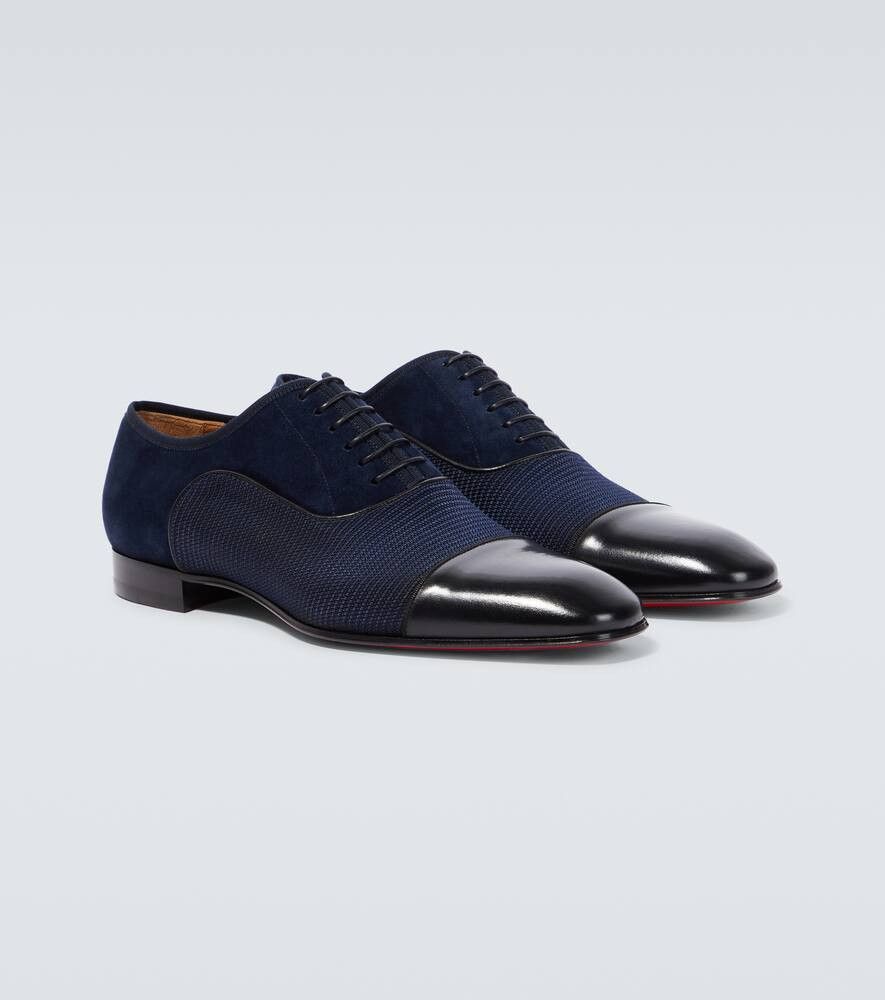 Christian Louboutin Greggo Navy Size US 11 / EU 44 - 4 Thumbnail