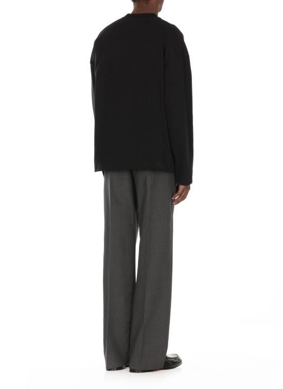 Jil Sander JIL SANDER Men Sweater J21GC0167 J20243001 Black Size US M / EU 48-50 / 2 - 4 Thumbnail