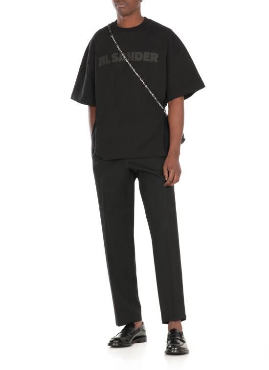 Jil Sander JIL SANDER Men Sweater J21GC0168 J20243001 Black Size US S / EU 44-46 / 1 - 2 Thumbnail