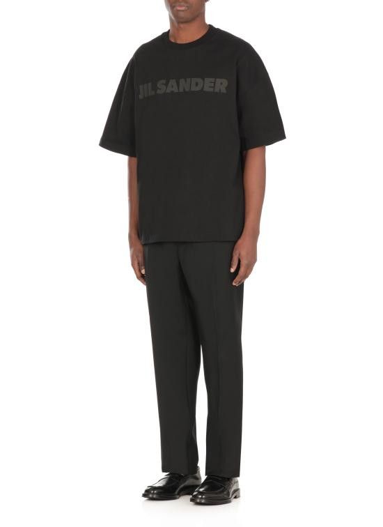 Jil Sander JIL SANDER Men Sweater J21GC0168 J20243001 Black Size US S / EU 44-46 / 1 - 3 Thumbnail