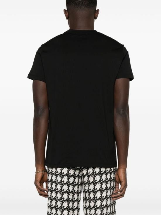 Balmain BALMAIN Men T-Shirts EH1EF000GD84 EAD Black Size US L / EU 52-54 / 3 - 2 Thumbnail