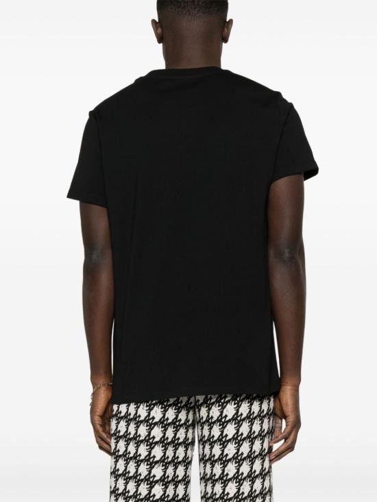 Balmain BALMAIN Men T-Shirts EH1EF000BC91 0PA Black Size US M / EU 48-50 / 2 - 4 Thumbnail