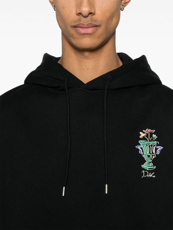 Drole De Monsieur DROLE DE MONSIEUR Men Hoodies FHO174 CO127BLACK Black Size US L / EU 52-54 / 3 - 2 Thumbnail